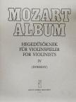 Wolfgang Amadeus Mozart - Mozart album hegedűsöknek IV. [antikvár]