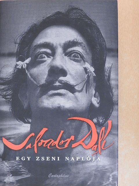 Salvador Dali - Egy zseni naplója [antikvár]