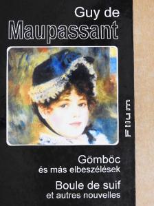 Guy de Maupassant - Gömböc és más elbeszélések [antikvár]