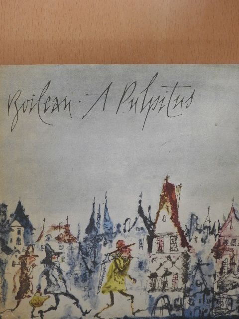 Boileau - A pulpitus [antikvár]