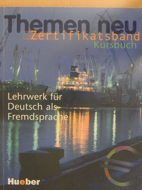 Andreas Tomaszewski - Themen neu Zertifikatsband - Kursbuch [antikvár]