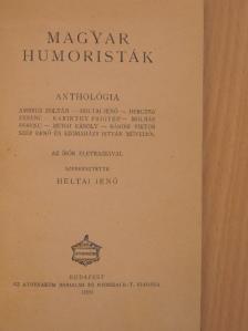 Ambrus Zoltán - Magyar humoristák [antikvár]