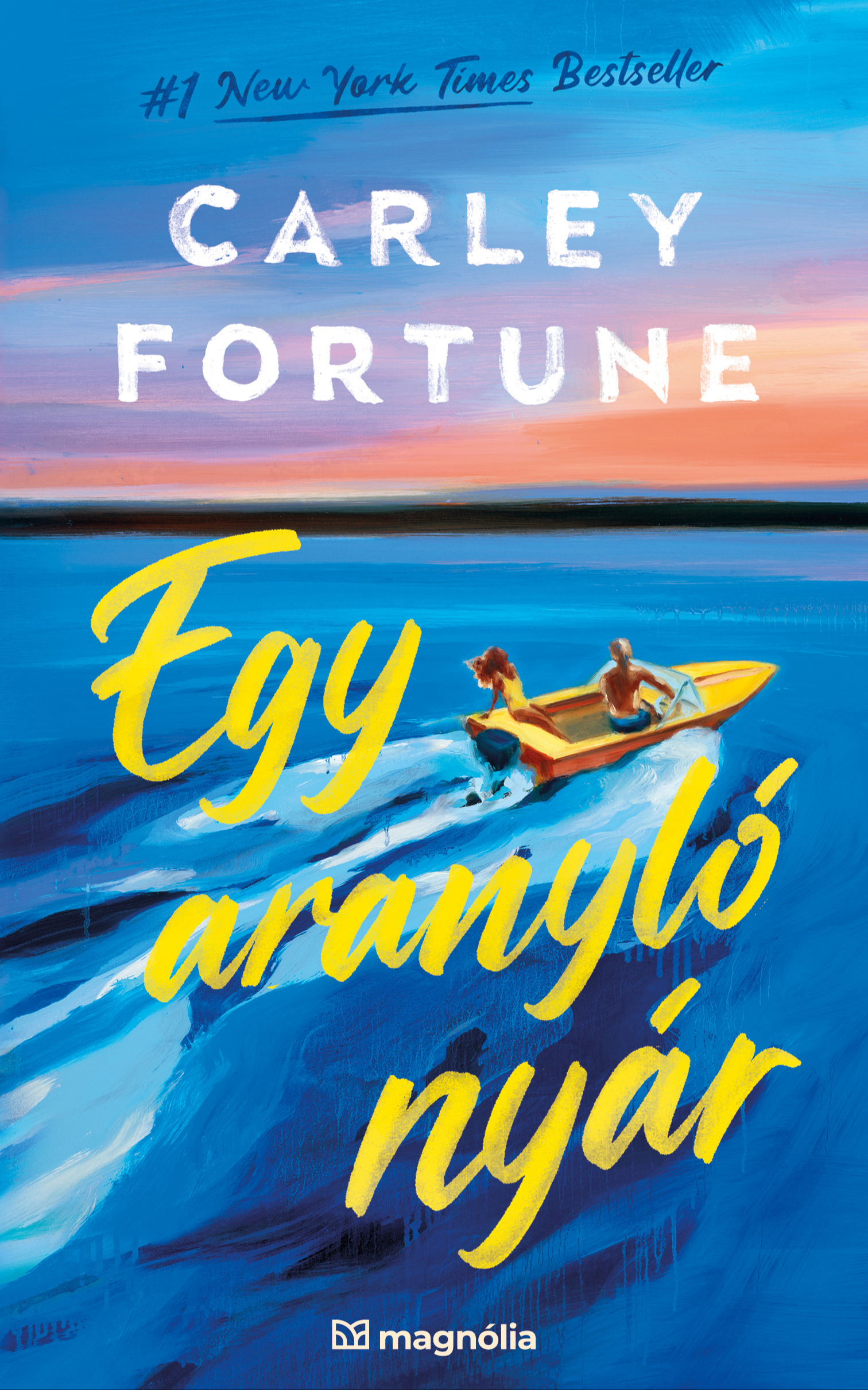 Carley Fortune - Egy aranyló nyár [eKönyv: epub, mobi]