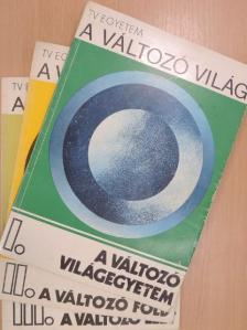 Balázs Béla - A változó világ I-III. [antikvár]