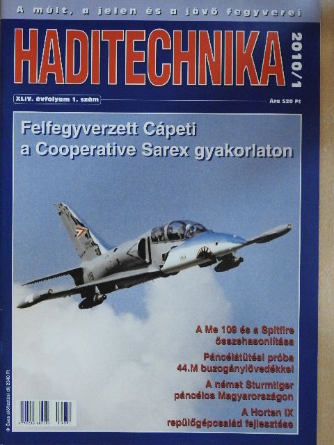 Dr. Ákos György - Haditechnika 2010/1. [antikvár]