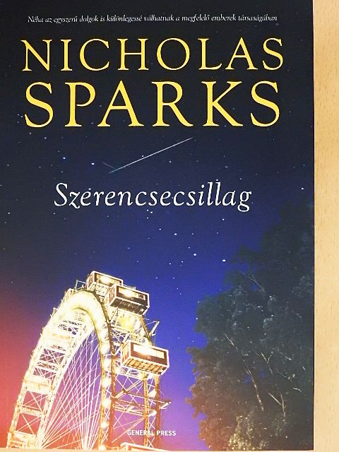 Nicholas Sparks - Szerencsecsillag [antikvár]