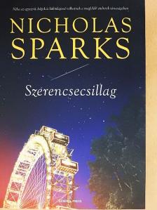 Nicholas Sparks - Szerencsecsillag [antikvár]