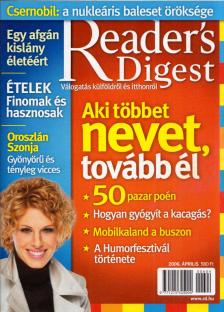 László Zsófia - Reader's Digest 2006. április [antikvár]