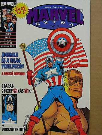 Bob Harras - Marvel Extra 1993/2. április [antikvár]