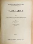 Csatár Györgyné - Matematika I/5. [antikvár]
