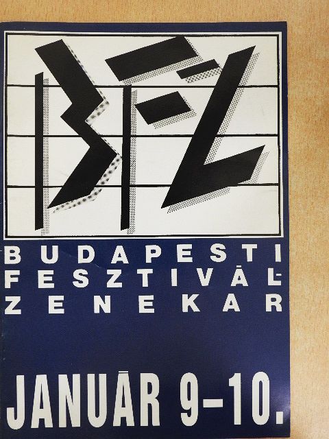 Budapesti Fesztiválzenekar [antikvár]