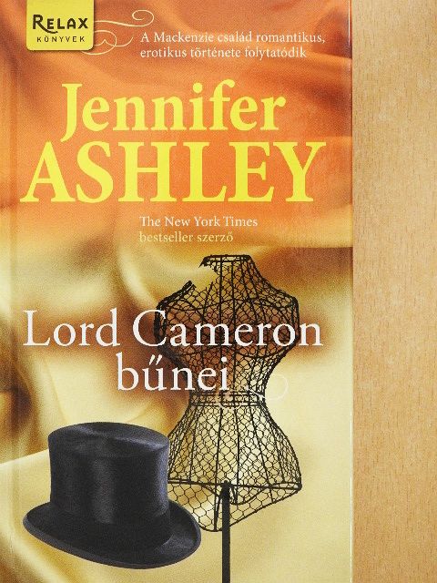 Jennifer Ashley - Lord Cameron bűnei [antikvár]