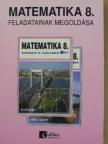 Dr. Czeglédy István - Matematika 8. feladatainak megoldása [antikvár]