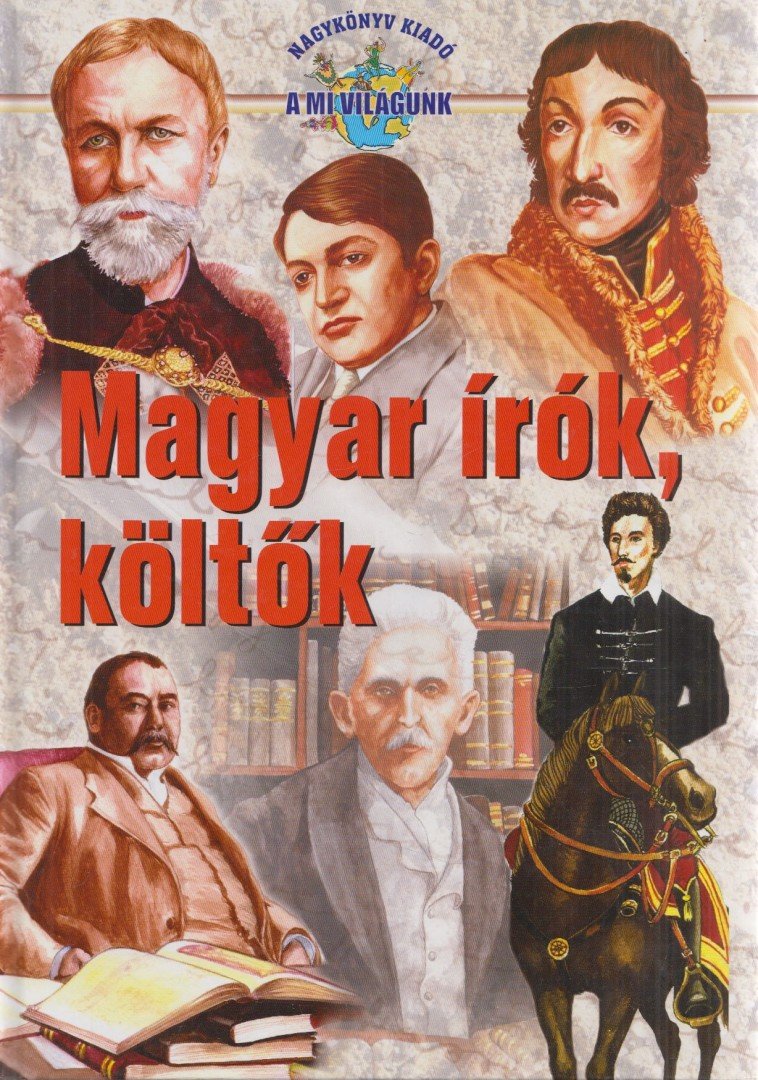 Hanász Annamária - Magyar írók, költők [antikvár]