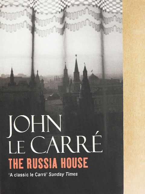 John le Carré - The Russia House [antikvár]