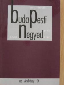 Ágai Adolf - Budapesti Negyed 1993. nyár [antikvár]