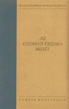 Honti Rezső - Az ezeregy éjszaka meséi [antikvár]