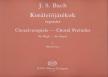 J. S. Bach - KORÁLELŐJÁTÉKOK ORGONÁRA I (MANUALITER)