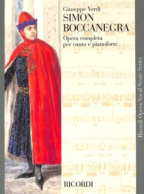 Verdi - SIMON BOCCANEGRA PER CANTO E PIANOFORTE - KLAVIERAUSZUG