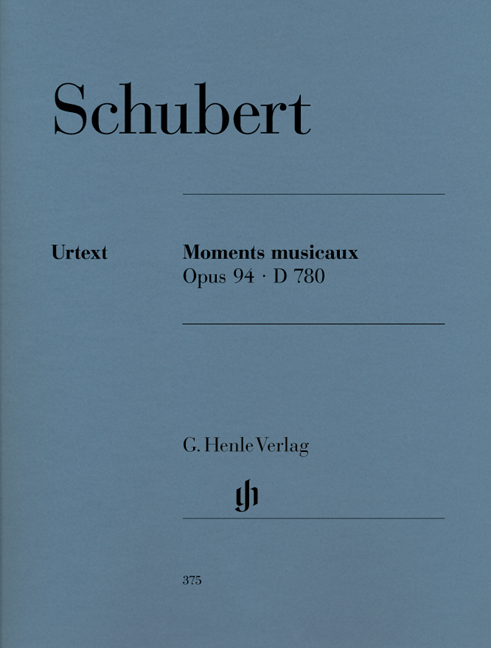 SCHUBERT - MOMENTS MUSICAUX OP.94 D 780