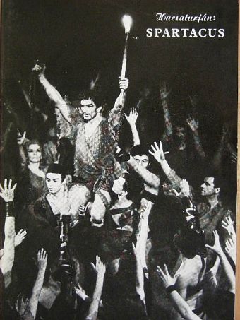 Dr. Körtvélyes Géza - Hacsaturján: Spartacus [antikvár]