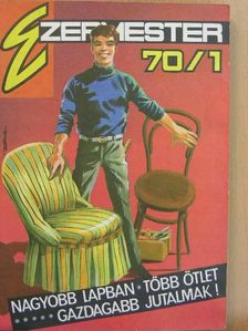 Dezső László - Ezermester 1970. január-december [antikvár]