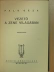 Falk Géza - Vezető a zene világában [antikvár]