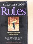Carl Shapiro - Information Rules [antikvár]