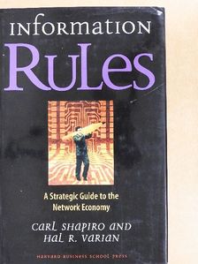 Carl Shapiro - Information Rules [antikvár]