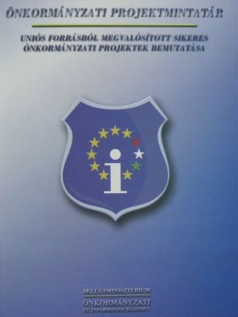 Dr. Bucin Barna - Önkormányzati projektmintatár [antikvár]
