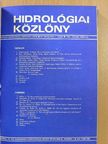 Domokos Miklós - Hidrológiai Közlöny 1987. január-december [antikvár]