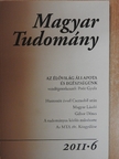Bárdossy György - Magyar Tudomány 2011/6. [antikvár]