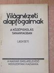 Világnézeti alapfogalmak a középiskolás tananyagban [antikvár]
