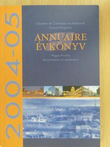 Annuaire Évkönyv 2004-05 [antikvár]