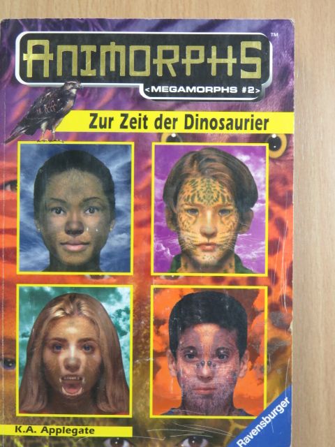 K. A. Applegate - Zur Zeit der Dinosaurier [antikvár]