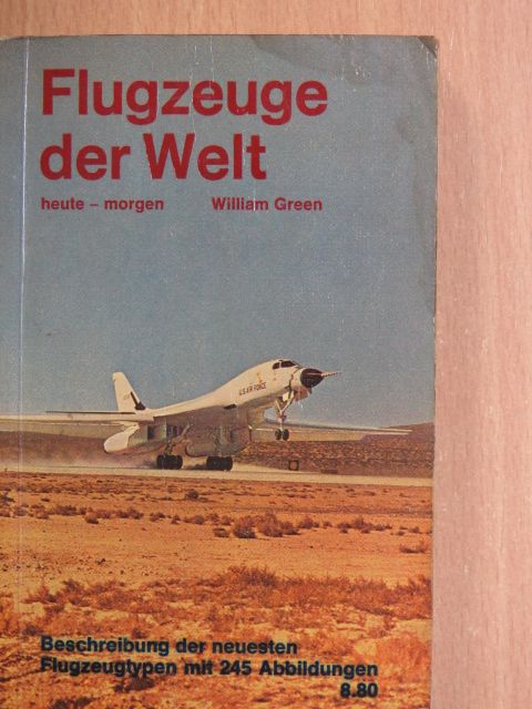 Dennis Punnett - Flugzeuge der Welt [antikvár]