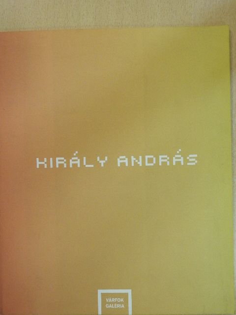 Király András [antikvár]