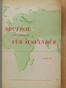 Carmen Jungnik - Deutsch - Ein Lehrbuch Für Ausländer II. [antikvár]
