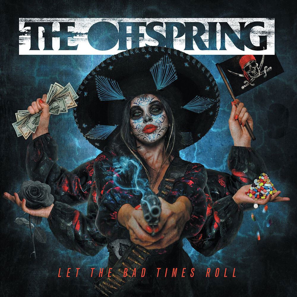 THE OFFSPRING - LET THE BAD TIMES ROLL LP OFFSPRING