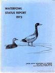 Benning, S. Douglas, Smith, M. Morton, Rhoades, L. Sharon - Waterfowl Status Report 1973 [antikvár]