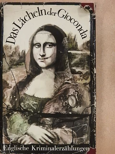 Agatha Christie - Das Lächeln der Gioconda [antikvár]