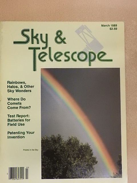 Armand H. Delsemme - Sky & Telescope March 1989 [antikvár]