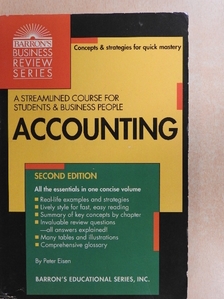 Peter J. Eisen - Accounting [antikvár]