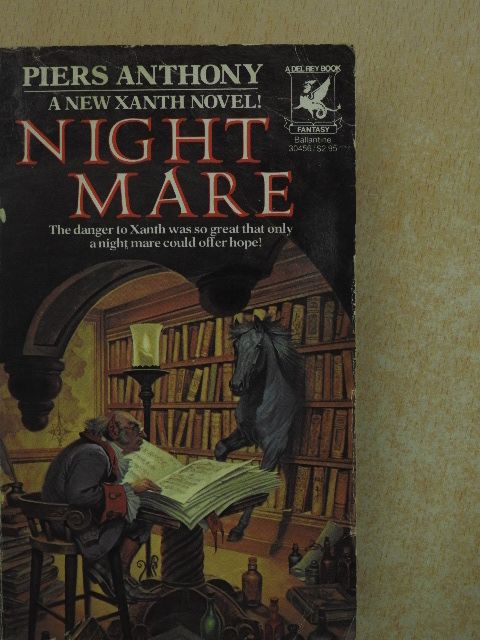 Piers Anthony - Night Mare [antikvár]