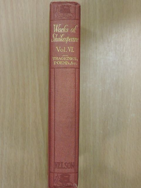 William Shakespeare - The Dramatic and Poetical Works of William Shakespeare VI. [antikvár]