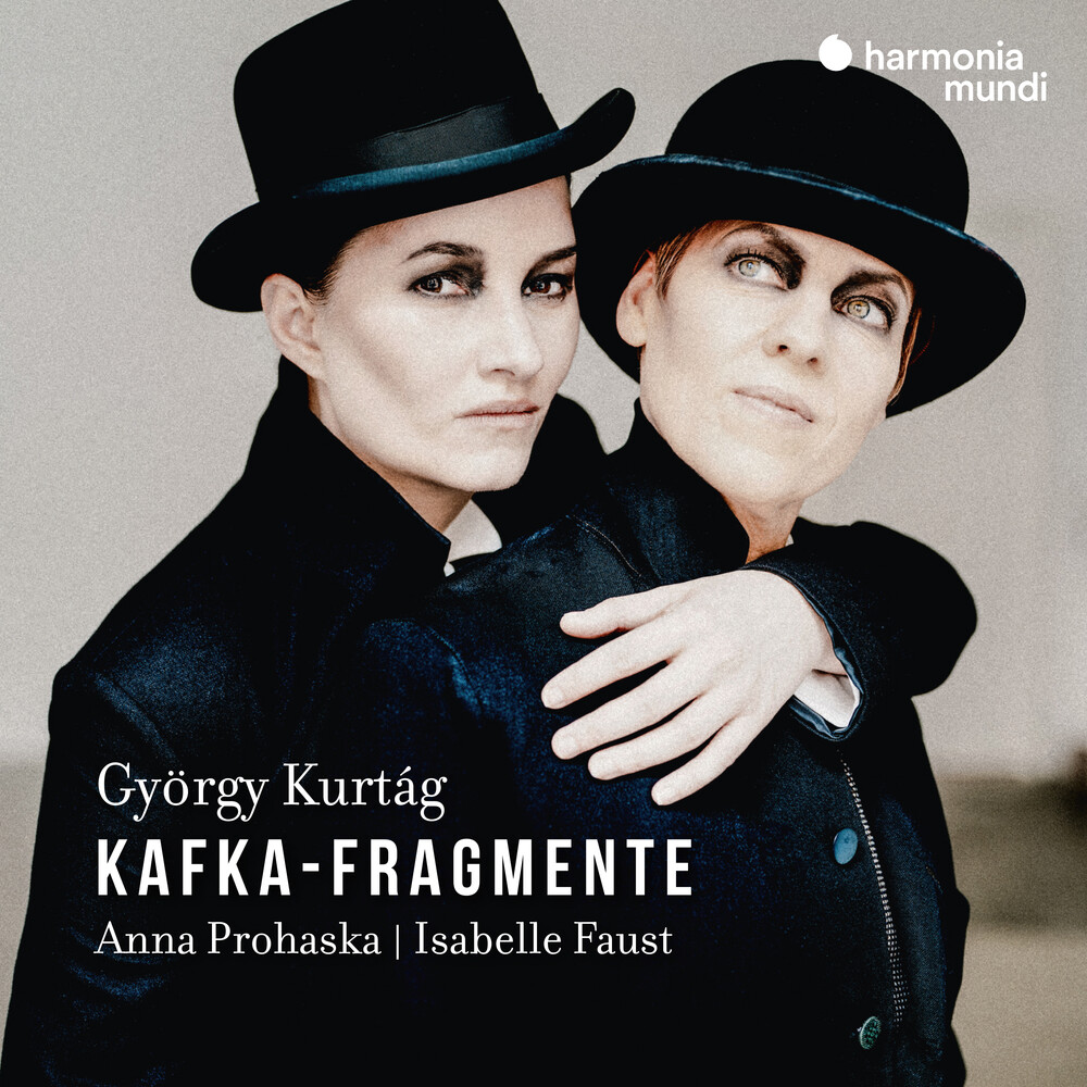 KURTÁG - KAFKA-FRAGMENTE OP.24 CD PROHASKA