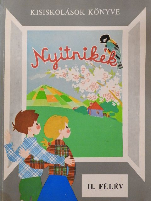 Havril Erzsébet - Nyitnikék 2. [antikvár]