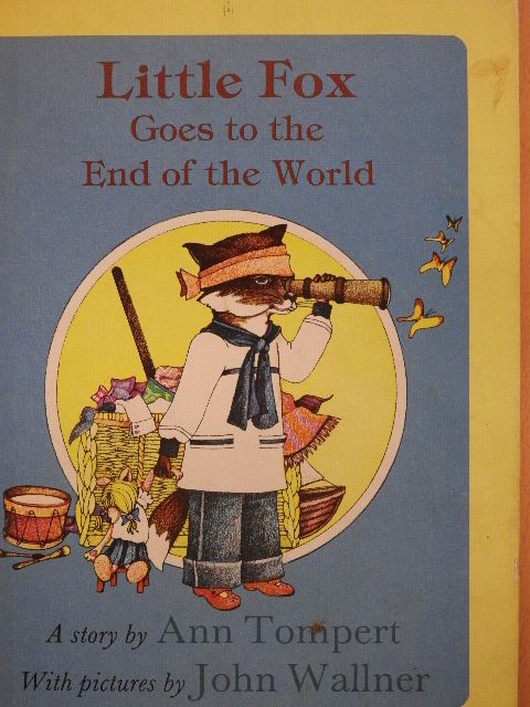 Ann Tompert - Little Fox Goes to the End of the World [antikvár]