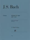 J. S. Bach - PARTITA 5 G-DUR BWV 829. FINGERSATZ VON W. YOUN