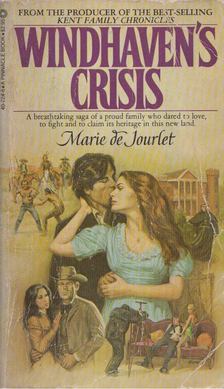 Marie De Jourlet - Windhaven's Crisis [antikvár]